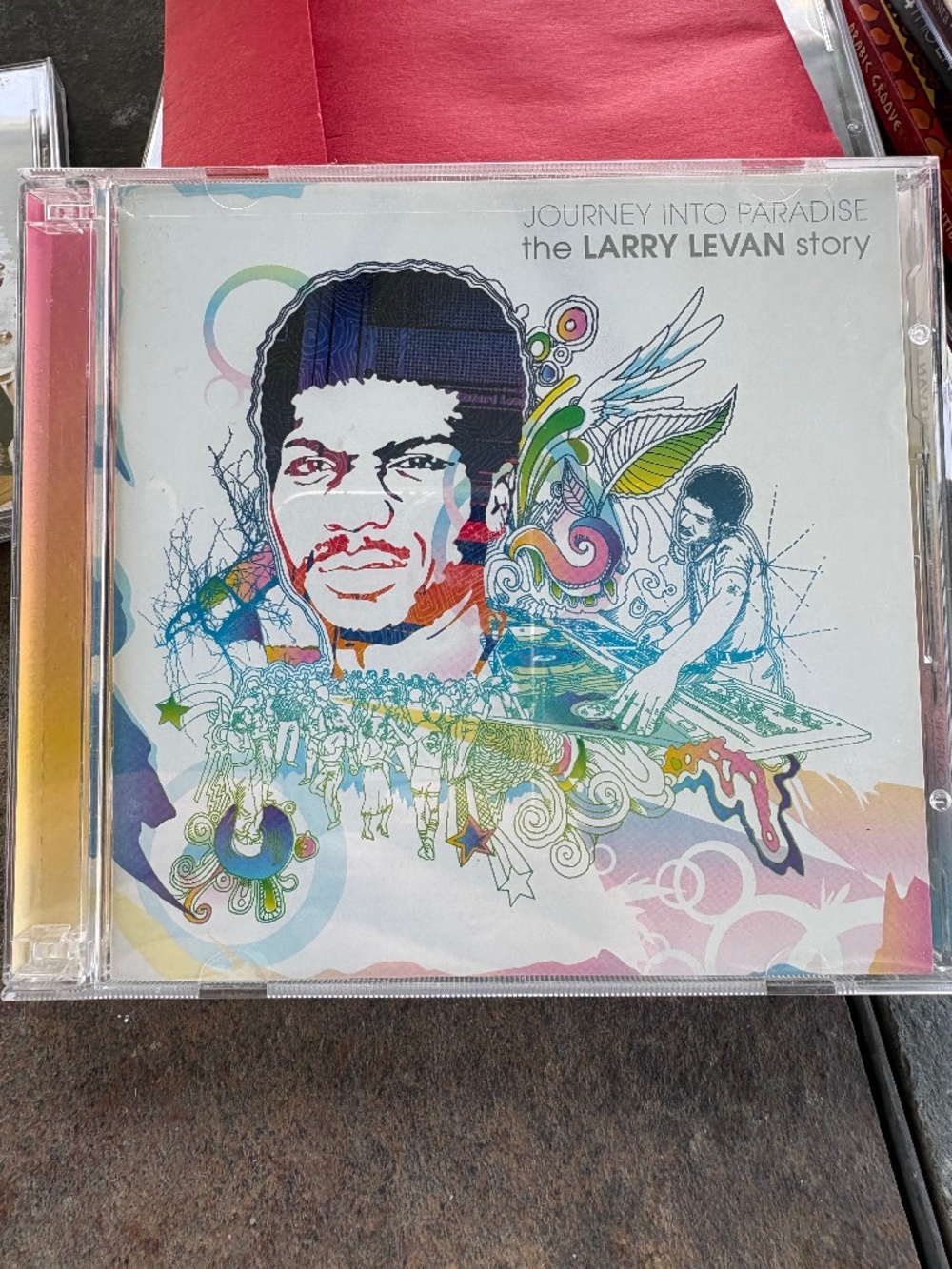 CD Journey Into Paradise the Larry Levan Story- 2 disc set